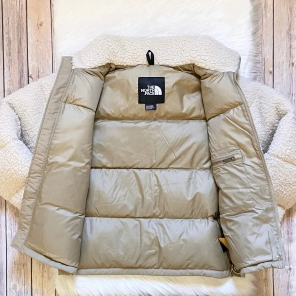 🔥  The North Face High Pile 600 Fill Down Nuptse Hooded/Jacket Unisex - Picture 11 of 12
